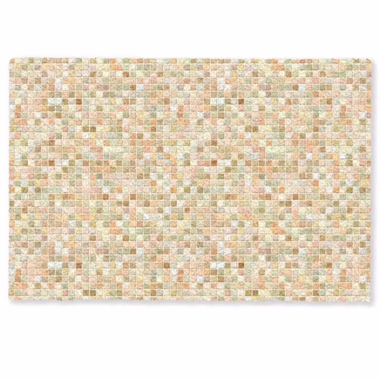 Deurmat - Mozaïek - Patroon - Terracotta — 1