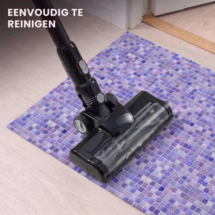 Deurmat - Mozaïek - Tegels - Lila - Amethist — 9