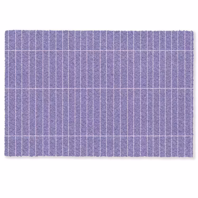 Deurmat - Patroon - Tegel - Lila — 1