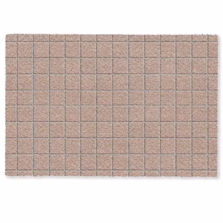 Deurmat - Patroon - Tegel - Oudroze — 1
