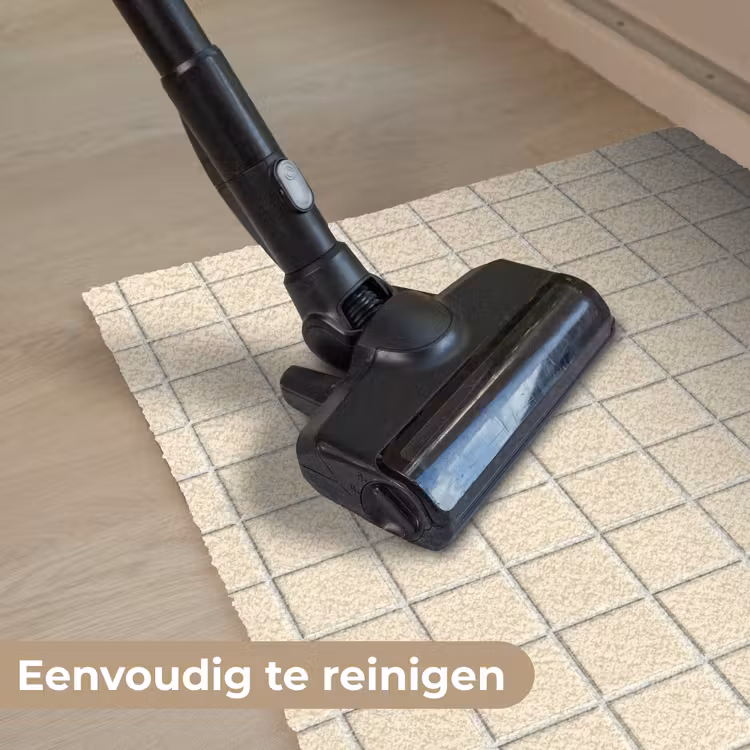Deurmat - Patroon - Tegels - Gebroken - Wit — 9
