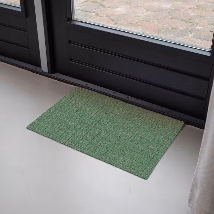Deurmat - Patroon - Tegels - Groen — 2