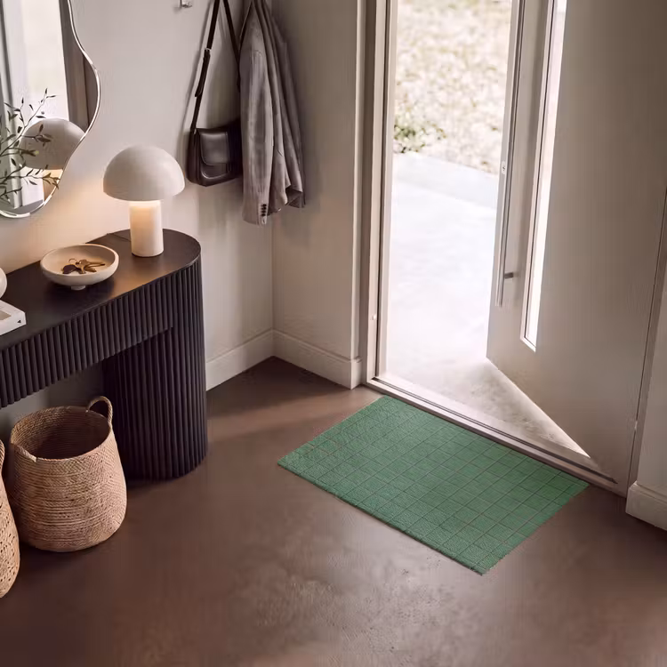 Deurmat - Patroon - Tegels - Groen — 8