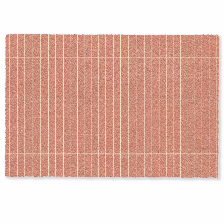 Deurmat - Patroon - Tegels - Terracotta — 1