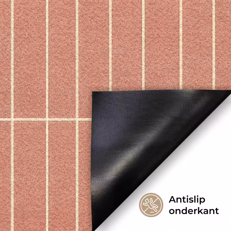 Deurmat - Patroon - Tegels - Terracotta — 6