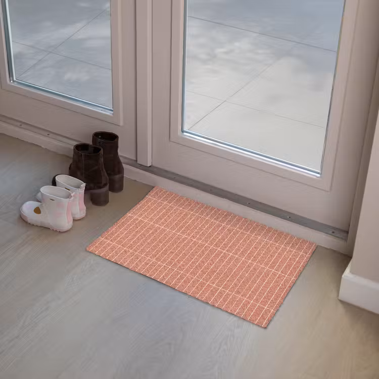 Deurmat - Patroon - Tegels - Terracotta — 8