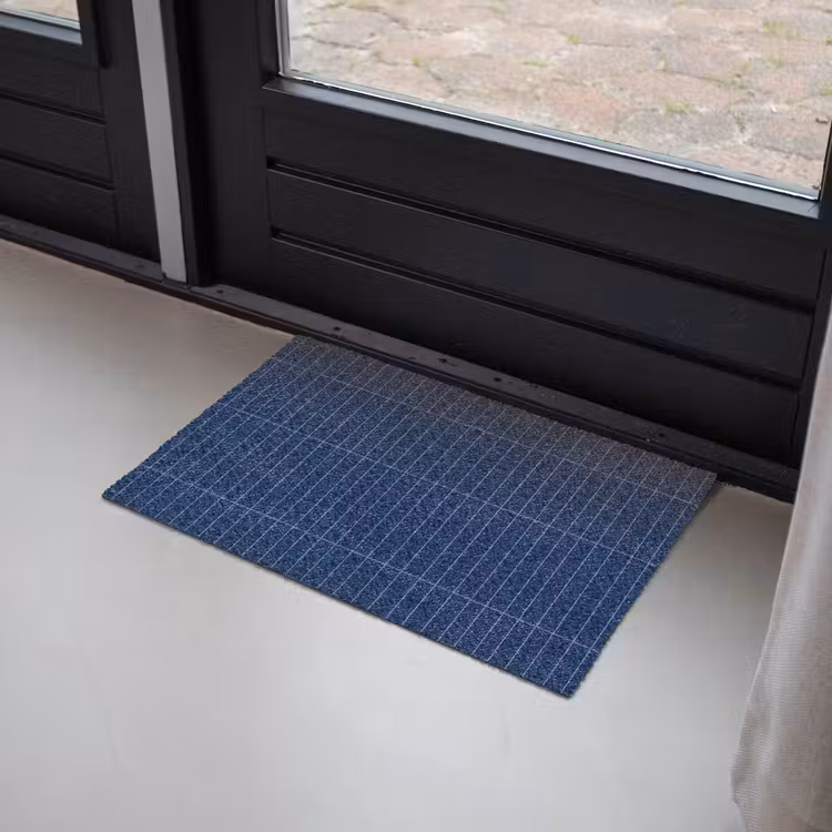 Deurmat - Tegels - Langwerpig - Blauw — 2