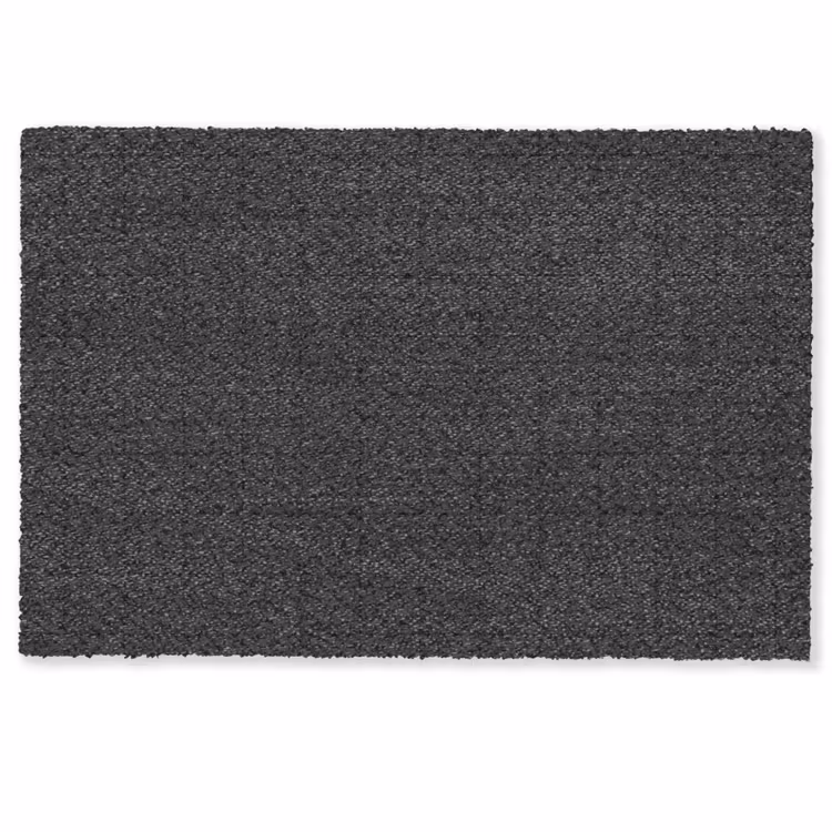 Deurmat - Tegels - Patroon - Mat - Zwart — 1