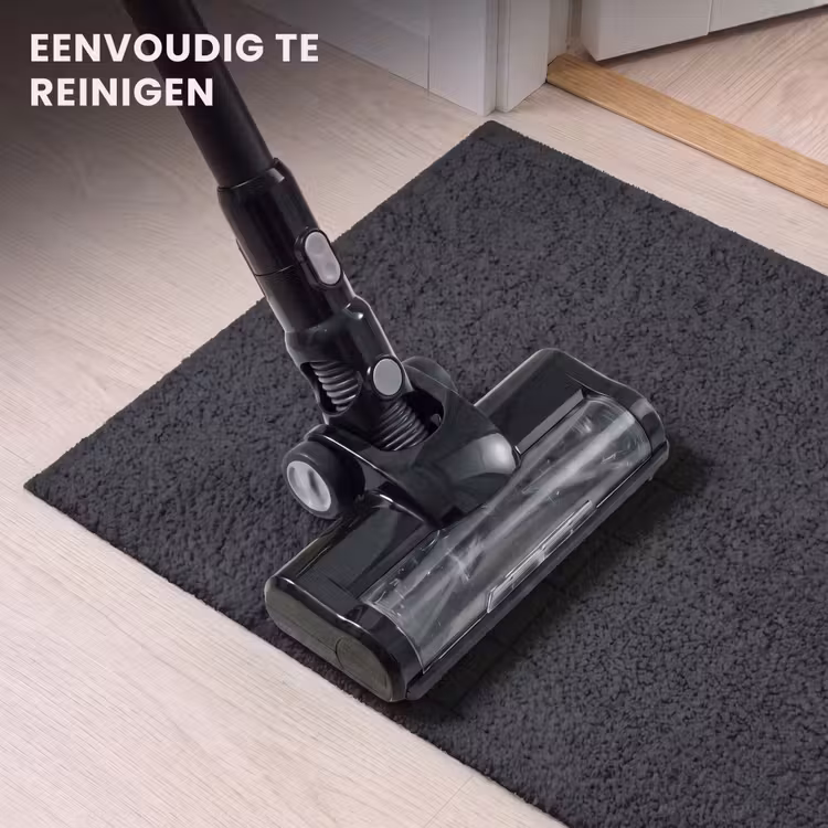 Deurmat - Tegels - Patroon - Mat - Zwart — 9