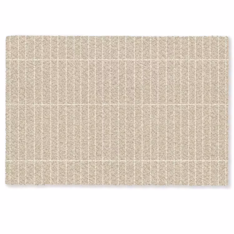 Deurmat - Verticaal - Wandtegel - Crème - Beige — 1