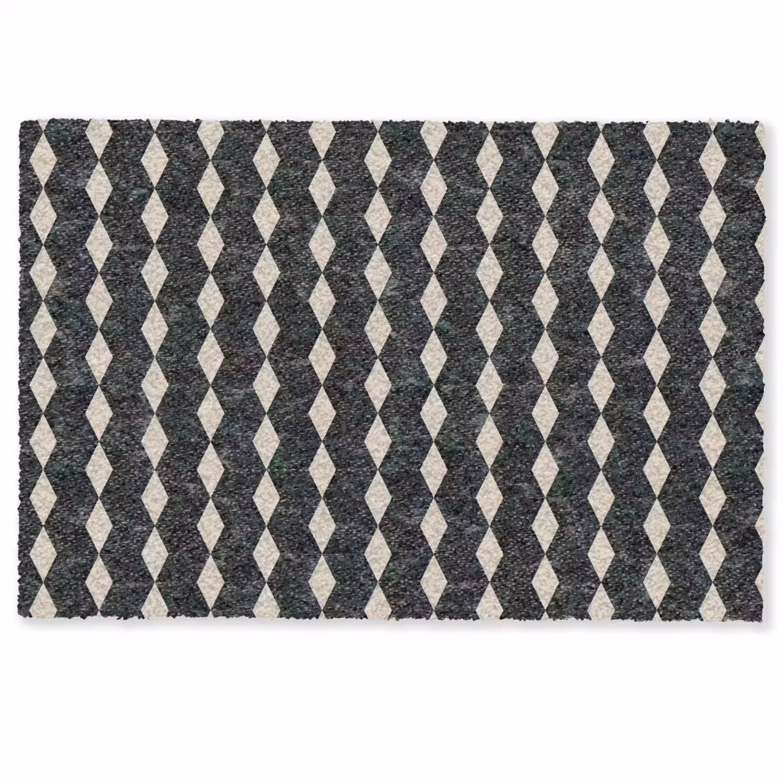 Deurmat - Geometrisch - Patroon - Marmer - Groen — 1