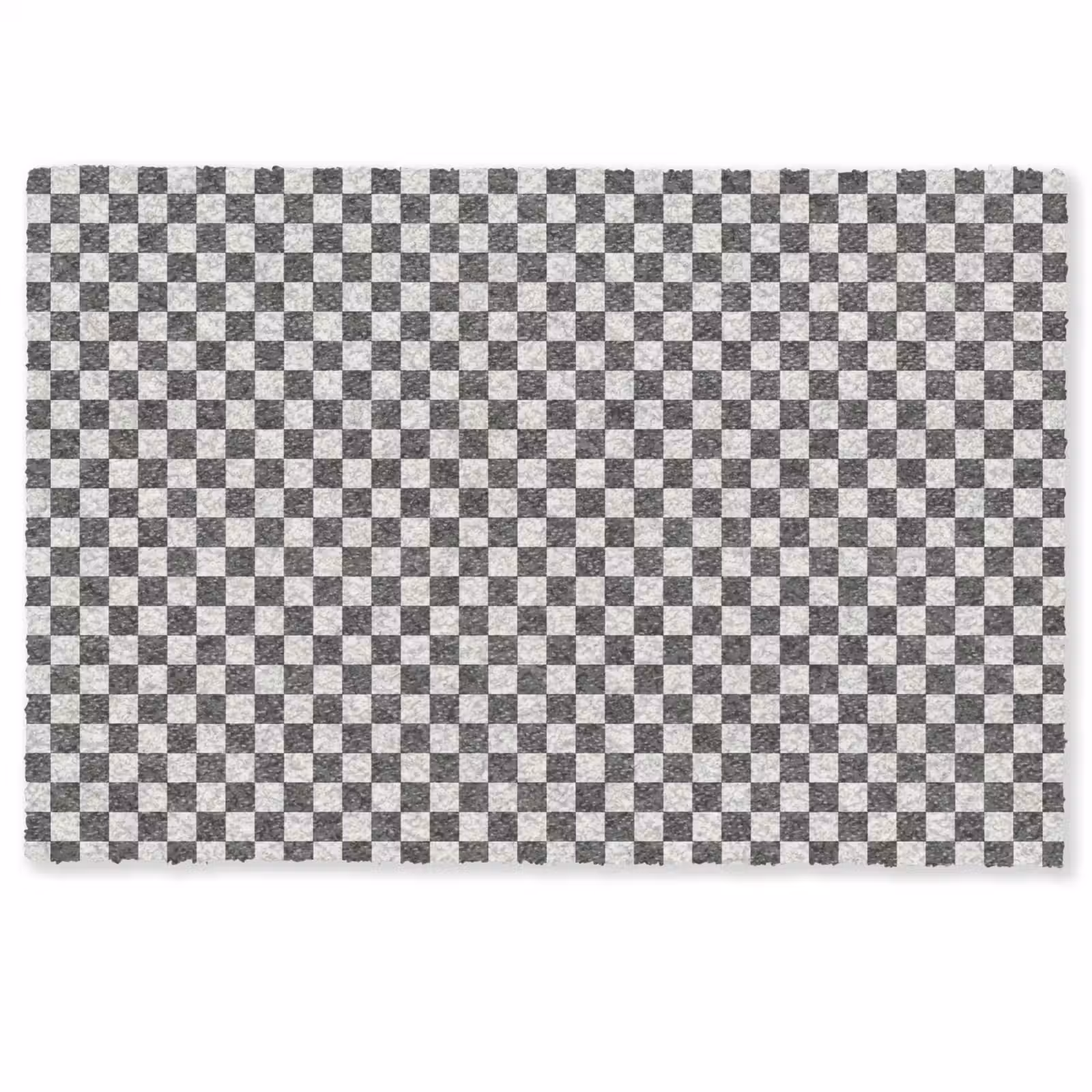 Deurmat - Marmer - Patroon - Grijs — 1