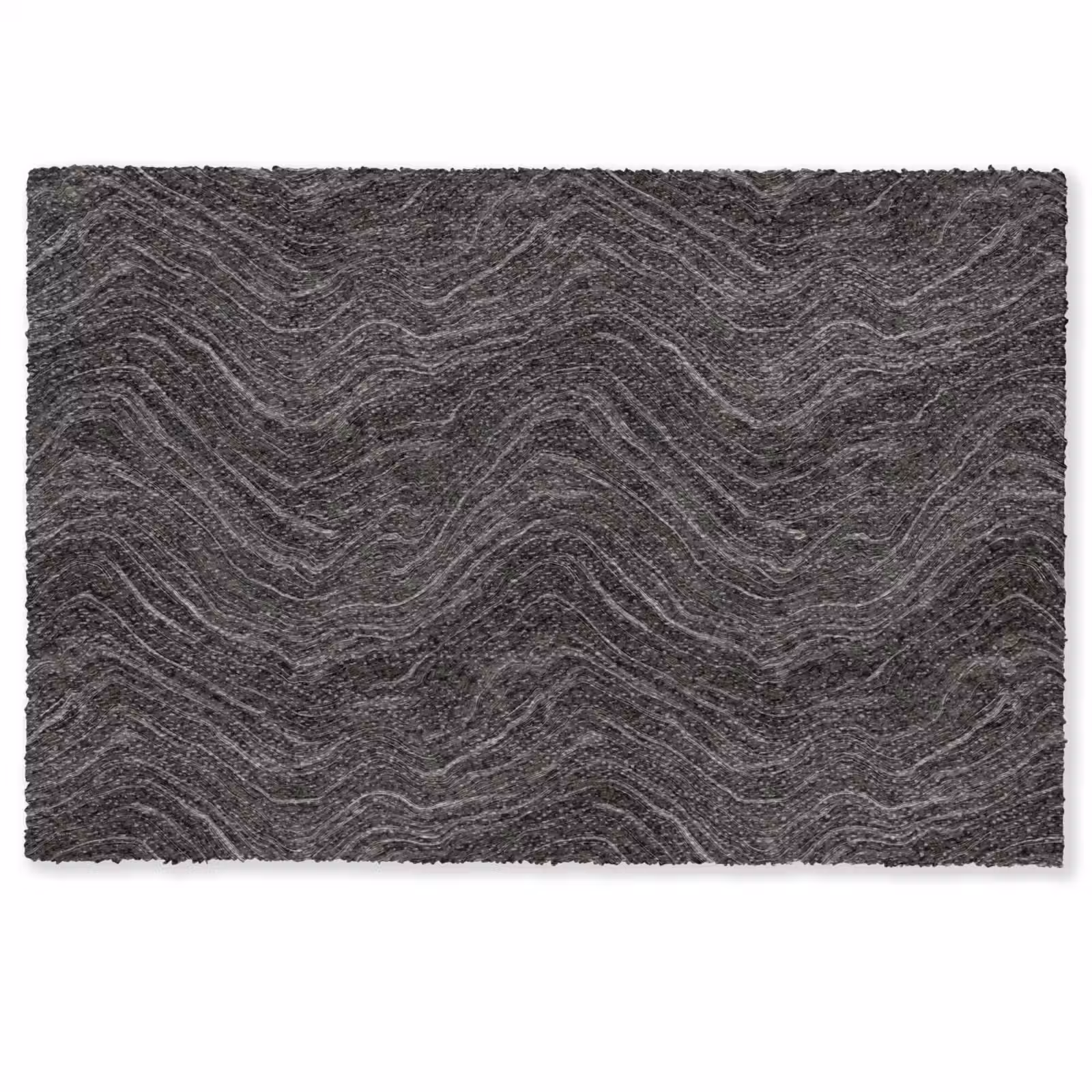 Deurmat - Patroon - Contrast - Antraciet — 1