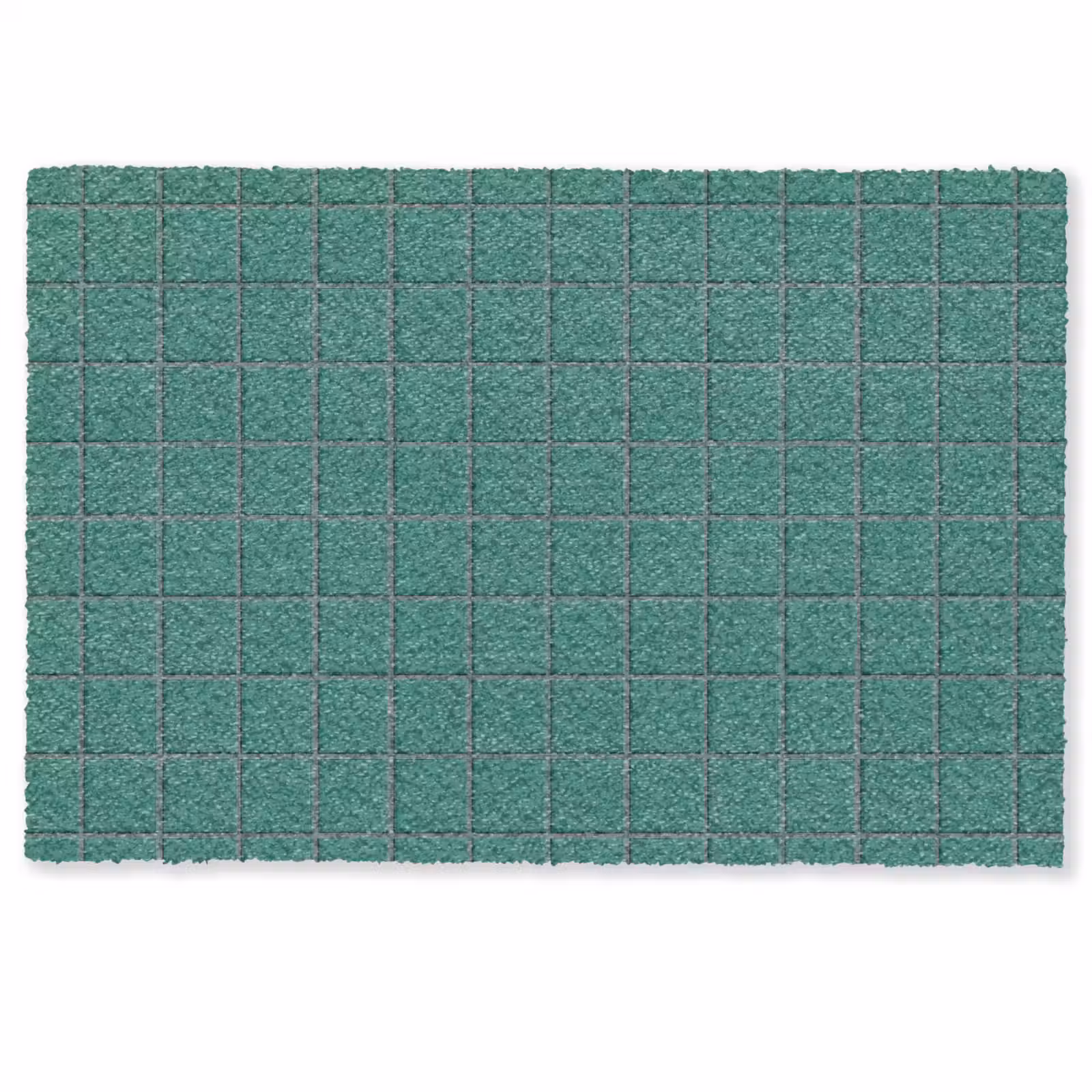Deurmat - Patroon - Patroon - Smaragd — 1