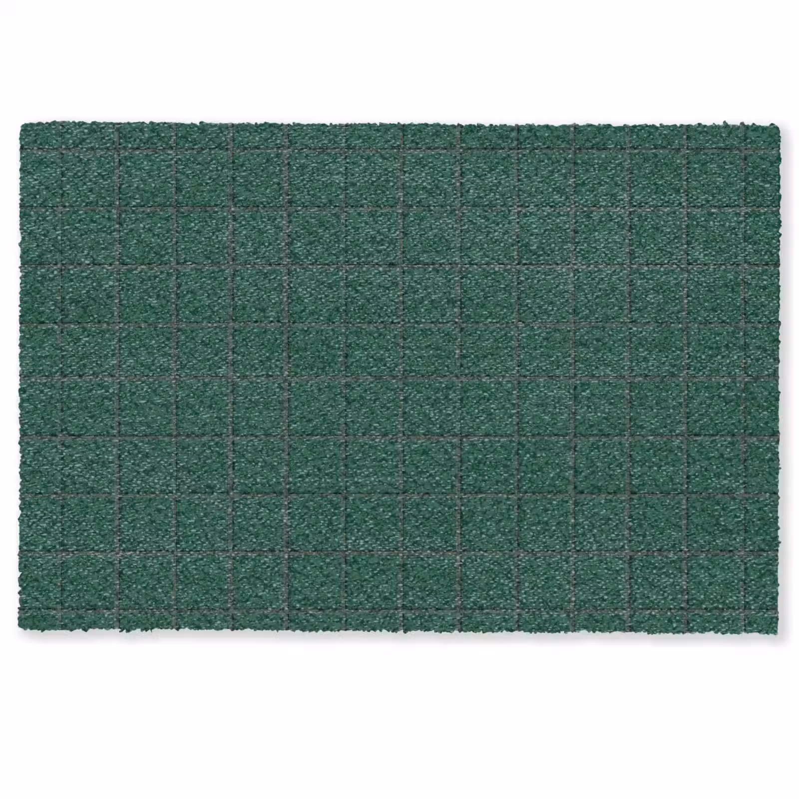 Deurmat - Patroon - Tegels - Dennen - Groen — 1