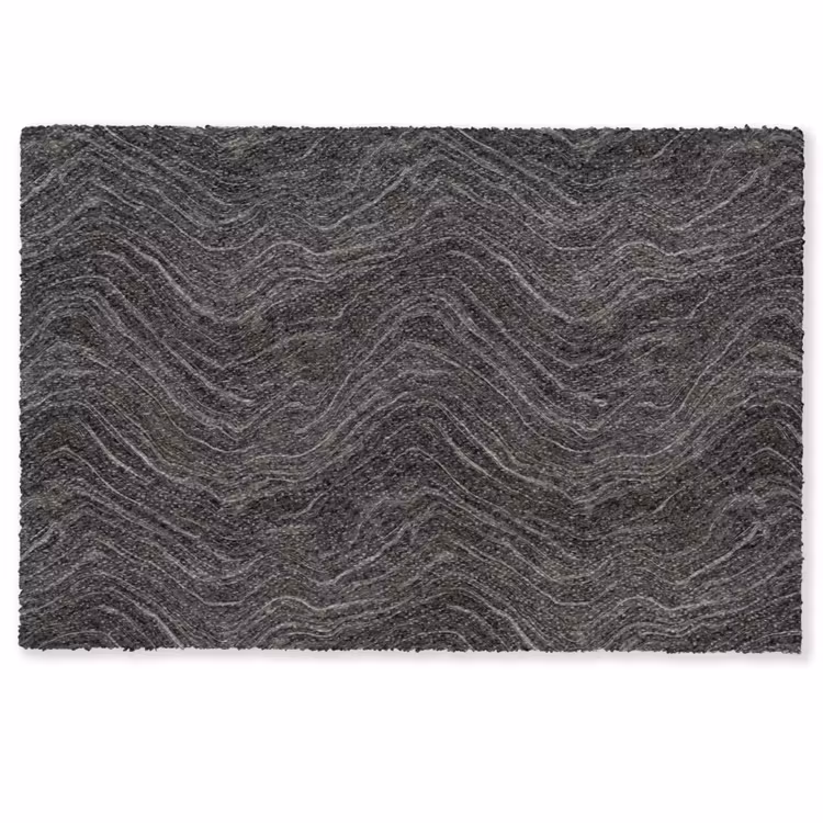 Deurmat - Patroon - Contrast - Antraciet — 1