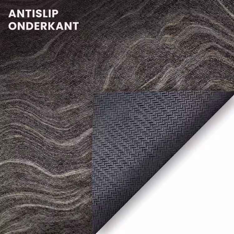Deurmat - Patroon - Contrast - Antraciet — 6