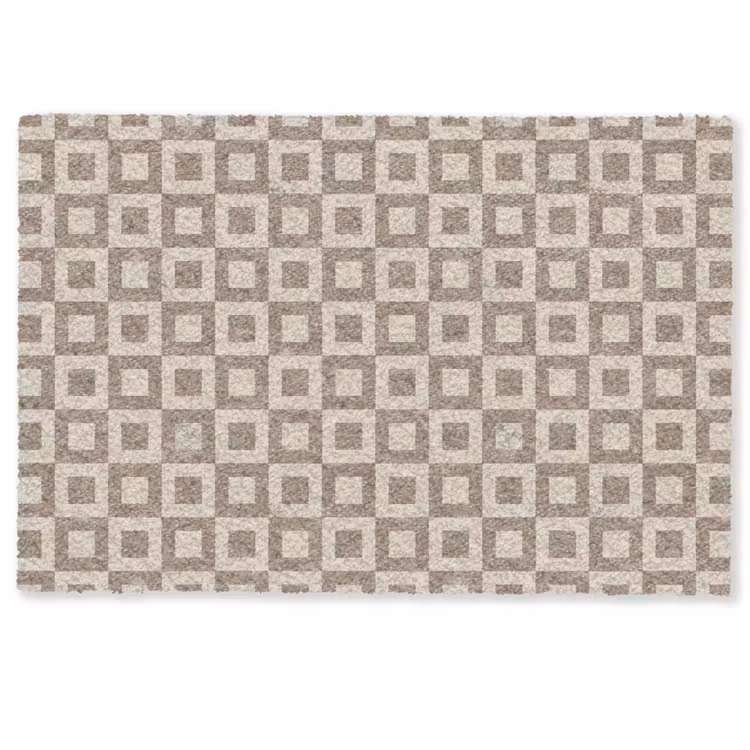 Deurmat - Patroon - Marmer - Beige — 1