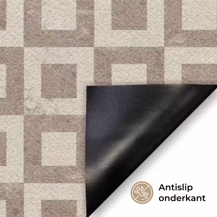 Deurmat - Patroon - Marmer - Beige — 6