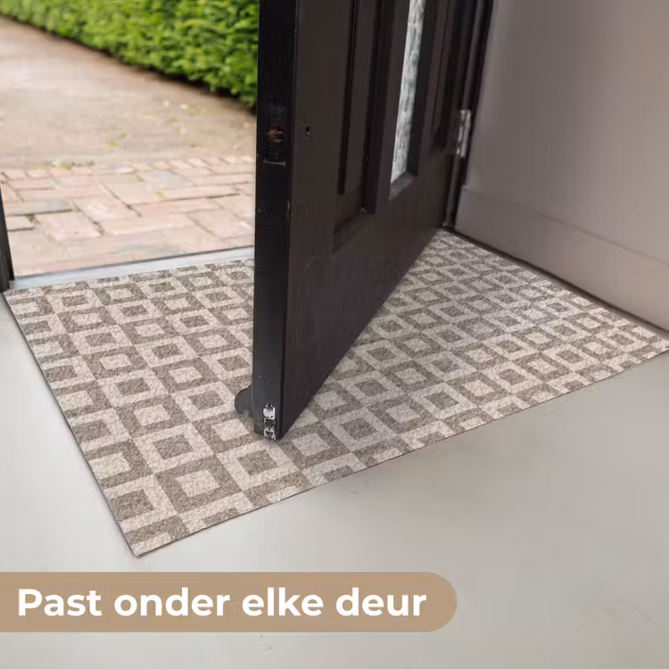 Deurmat - Patroon - Marmer - Beige — 7