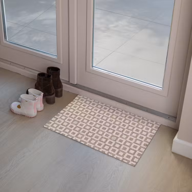 Deurmat - Patroon - Marmer - Beige — 8