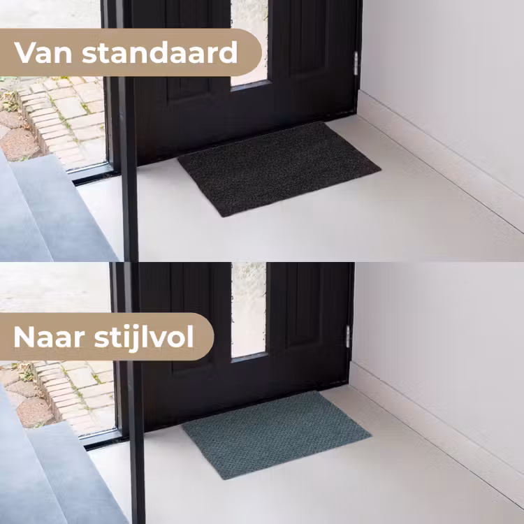 Deurmat - Patroon - Mozaïek - Groen — 3