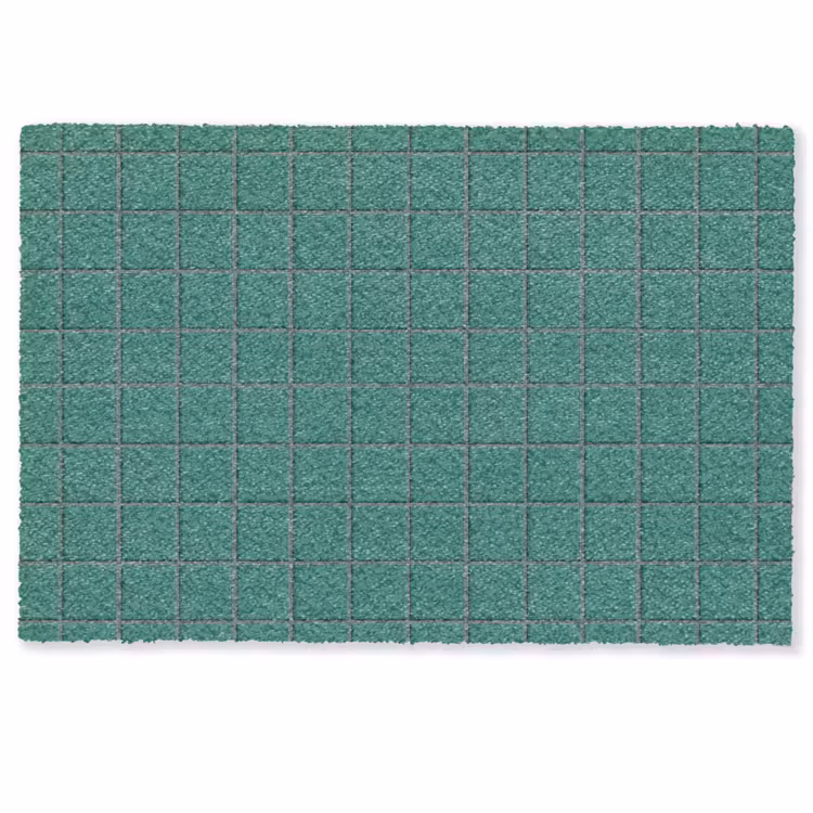 Deurmat - Patroon - Patroon - Smaragd — 1