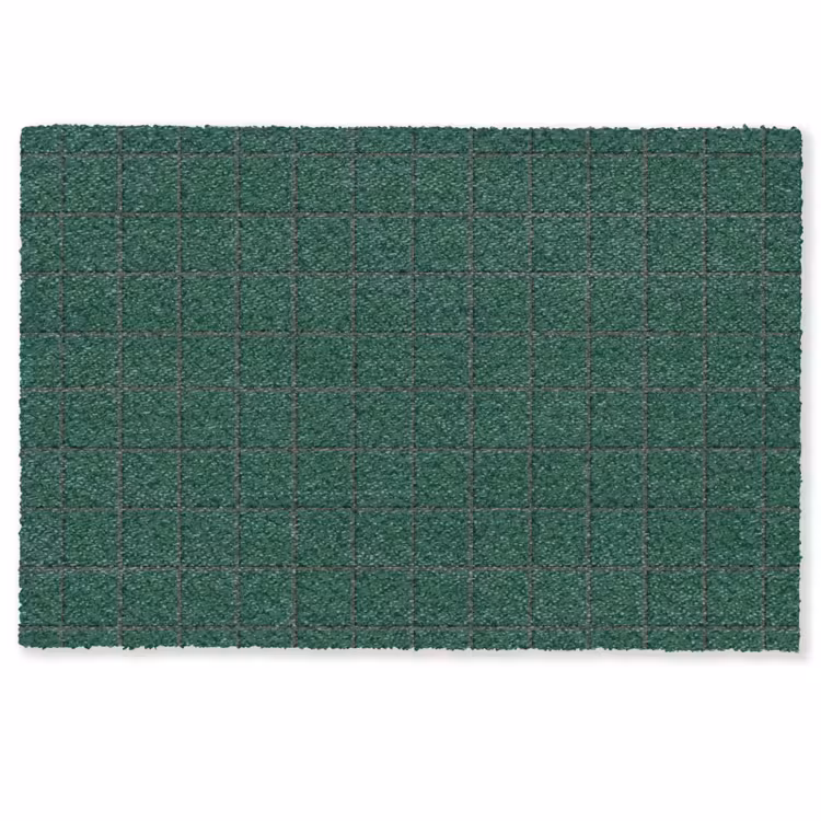 Deurmat - Patroon - Tegels - Dennen - Groen — 1