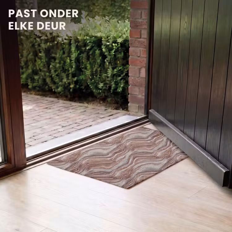 Deurmat - Patroon - Zandsteen - Travertijn — 7