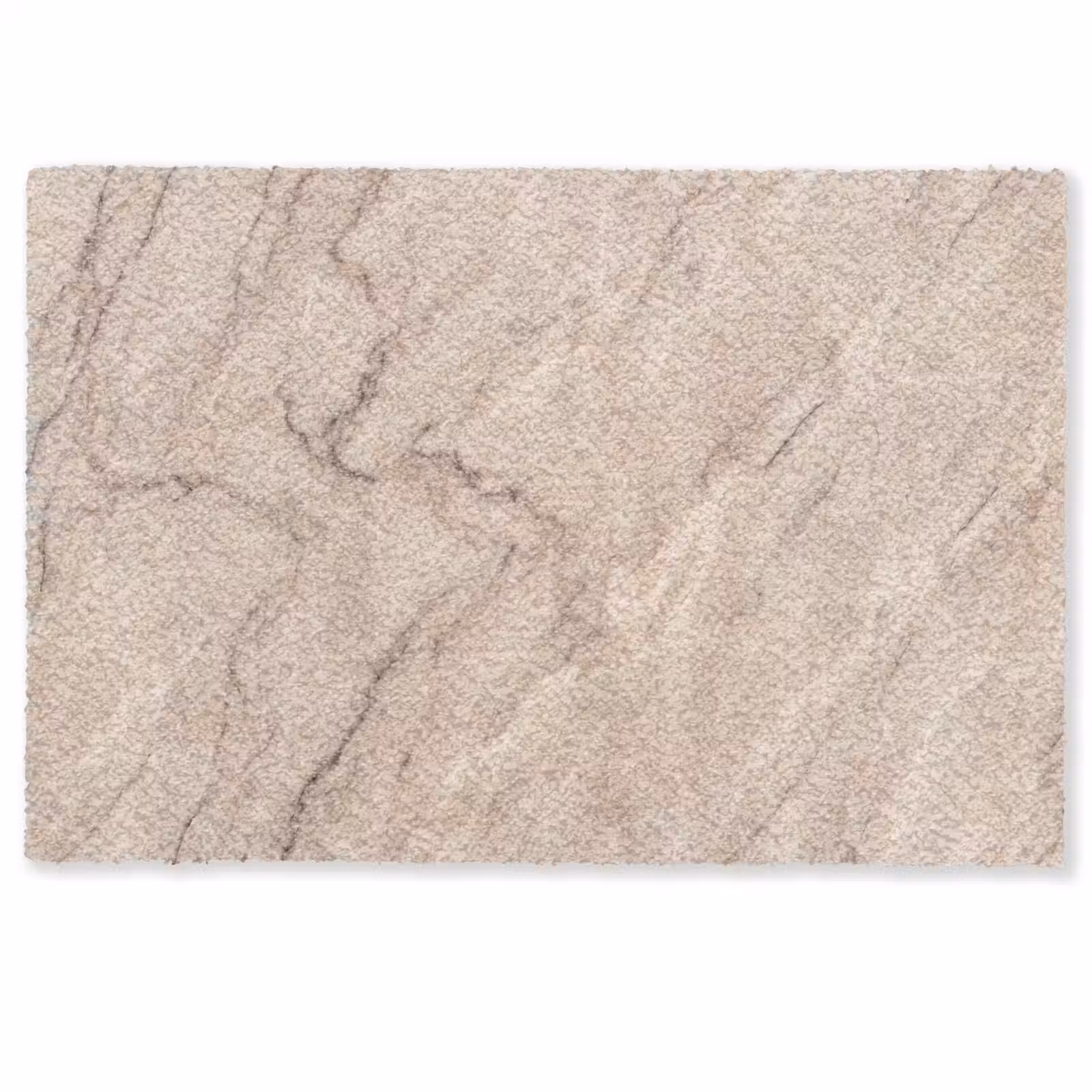 Deurmat - Marmer - Patroon - Abstract - Modern - Beige — 1
