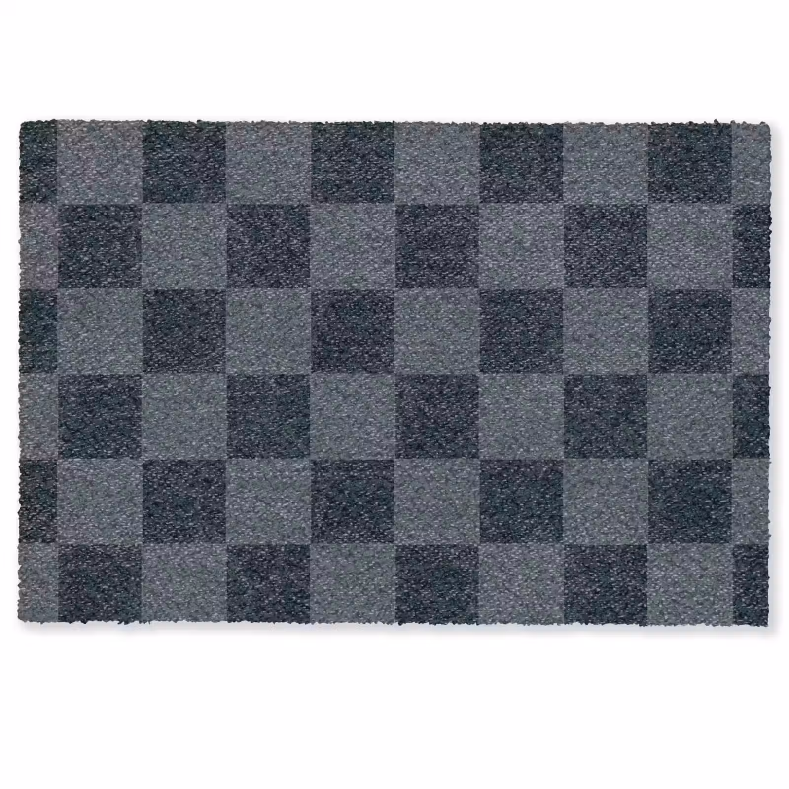Deurmat - Marmer - Patroon - Antraciet — 1