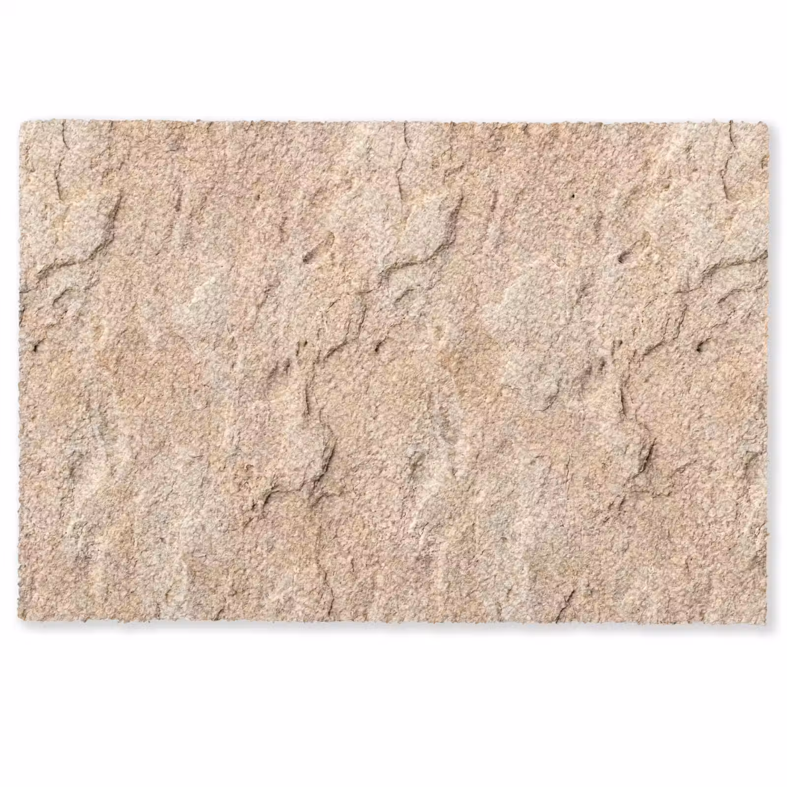 Deurmat - Textuur - Steen - Natuur - Beige — 1