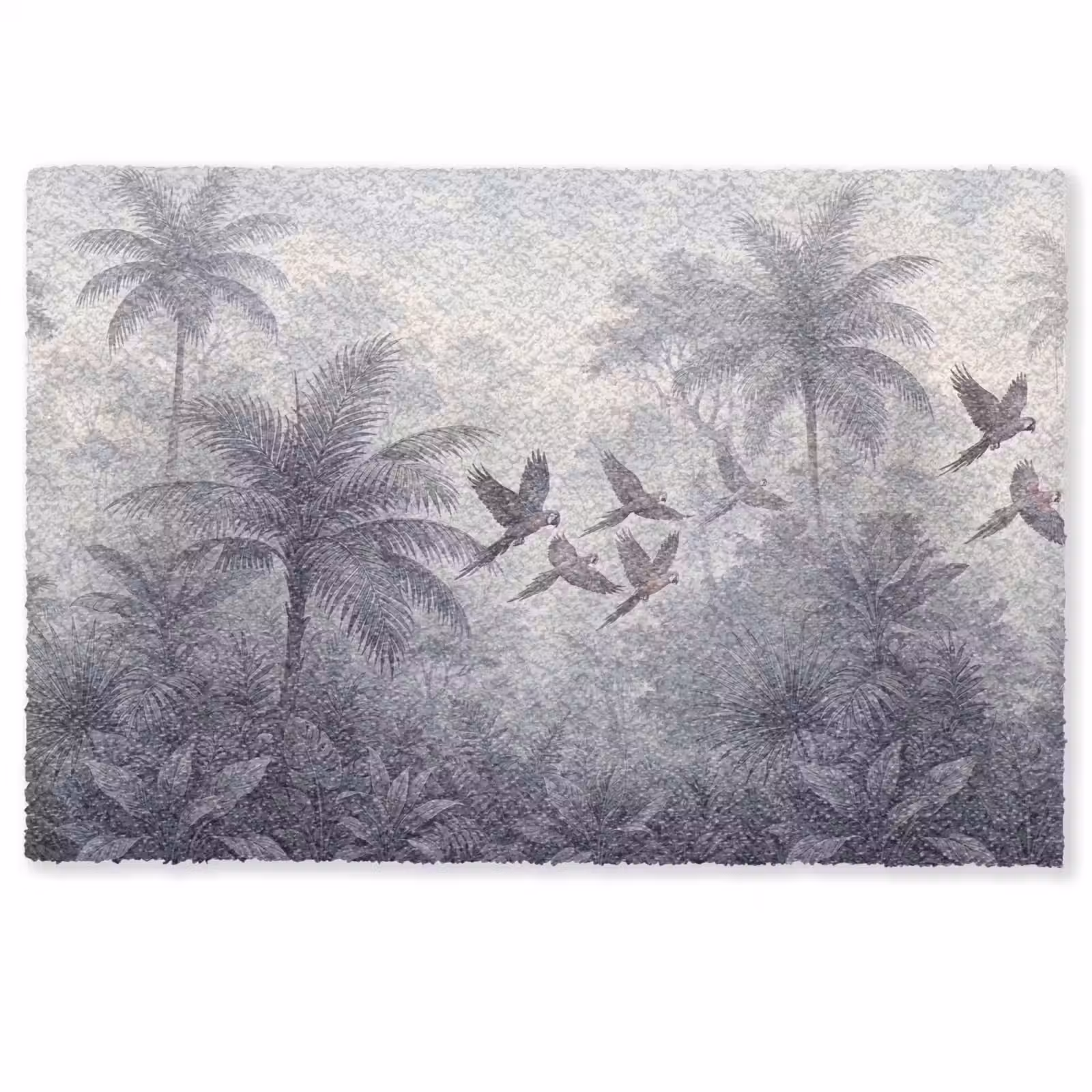 Deurmat - Vogel - Vliegend - Jungle - Vintage - Dieren — 1