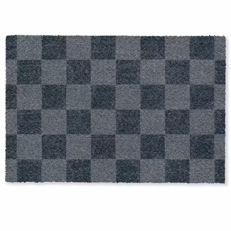 Deurmat - Marmer - Patroon - Antraciet — 1