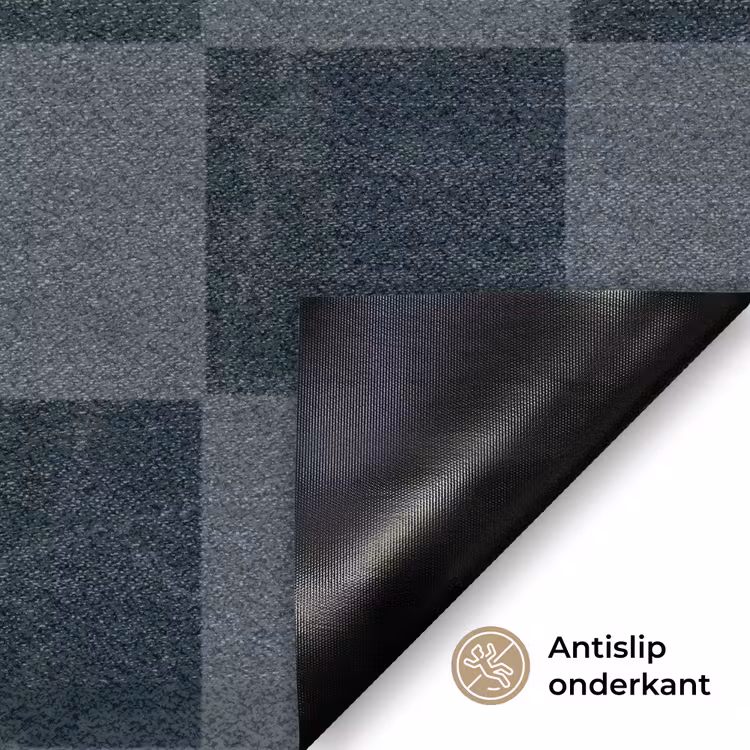 Deurmat - Marmer - Patroon - Antraciet — 6