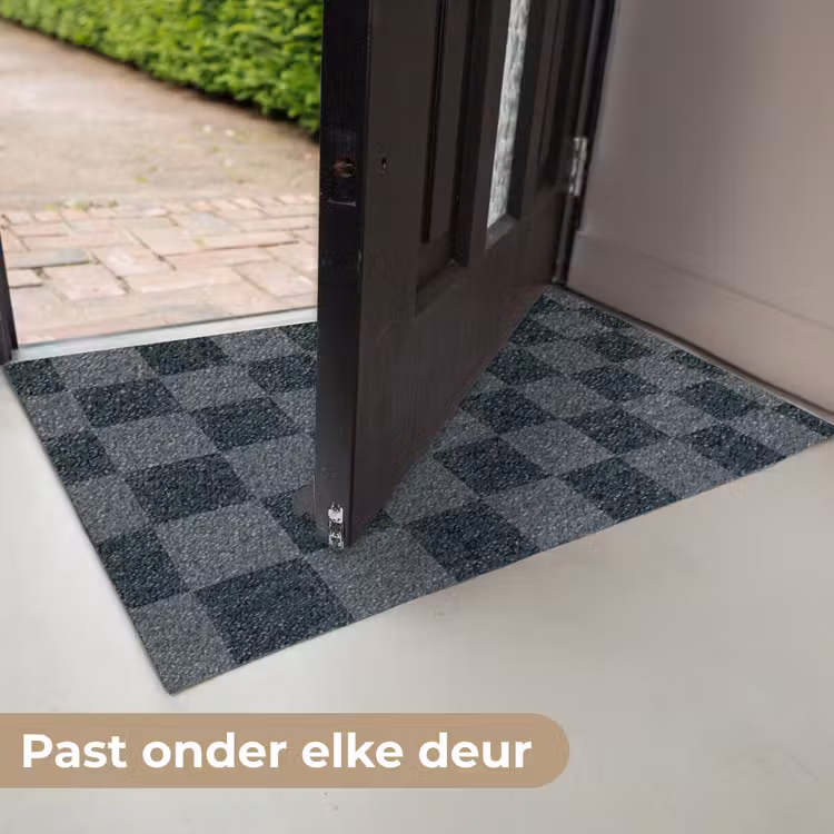 Deurmat - Marmer - Patroon - Antraciet — 7