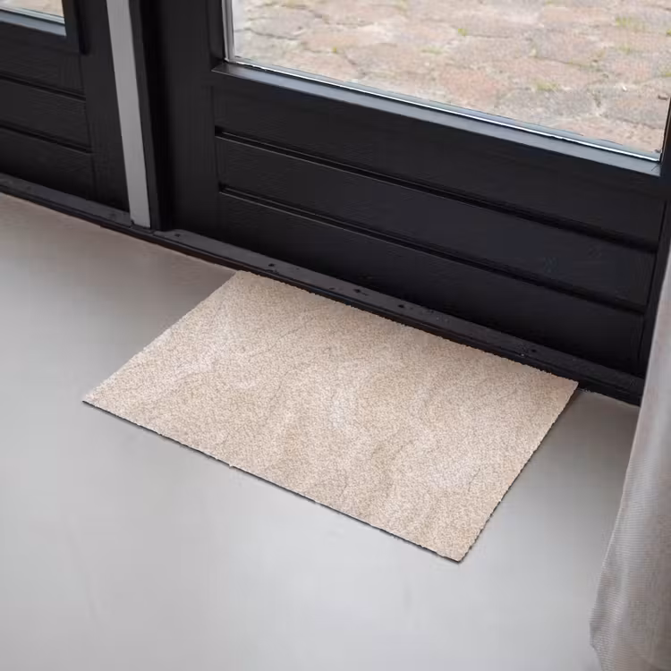 Deurmat - Marmer - Patroon - Beige - Steen - Abstract — 2