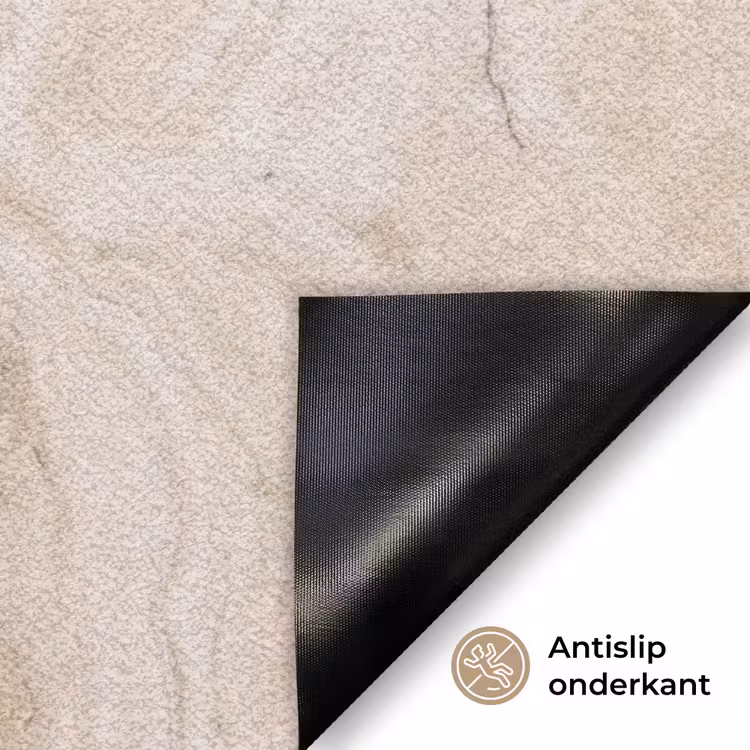 Deurmat - Marmer - Patroon - Beige - Steen - Abstract — 6