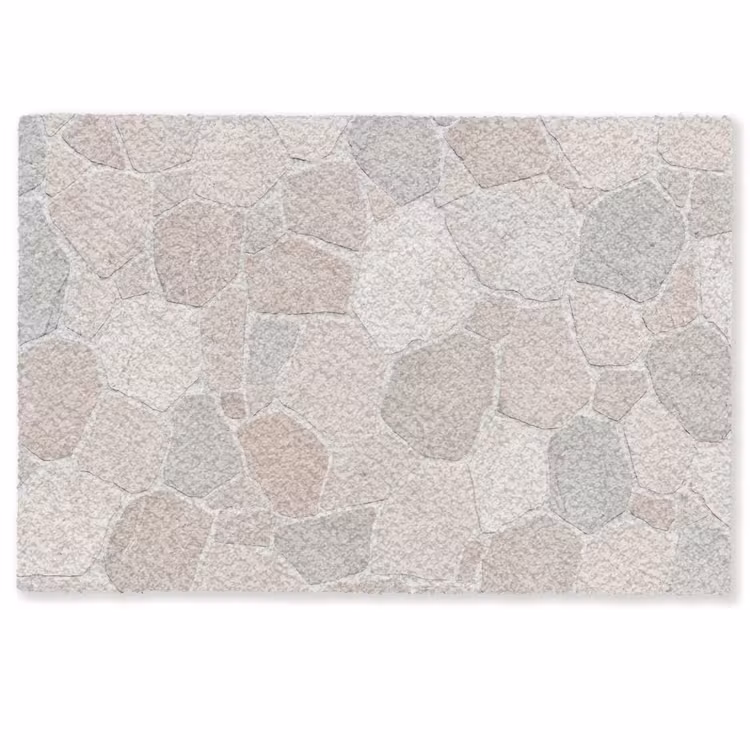 Deurmat - Steen - Patroon - Textuur - Beige — 1
