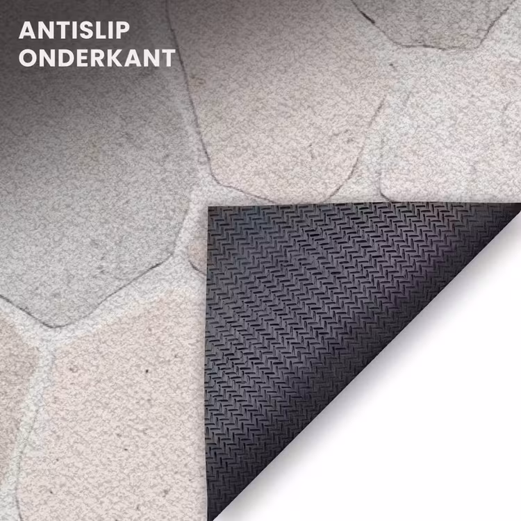 Deurmat - Steen - Patroon - Textuur - Beige — 6