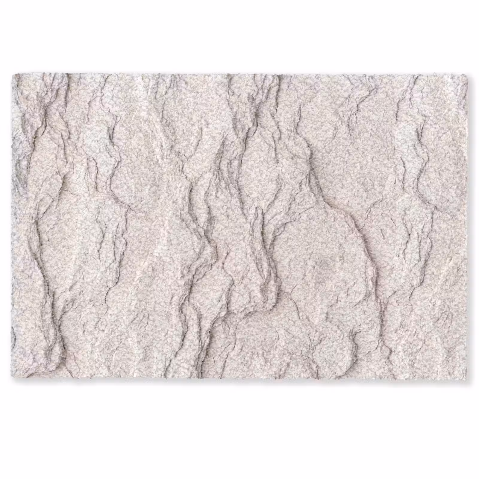 Deurmat - Rots - Structuur - Natuur - Beige - Abstract — 1