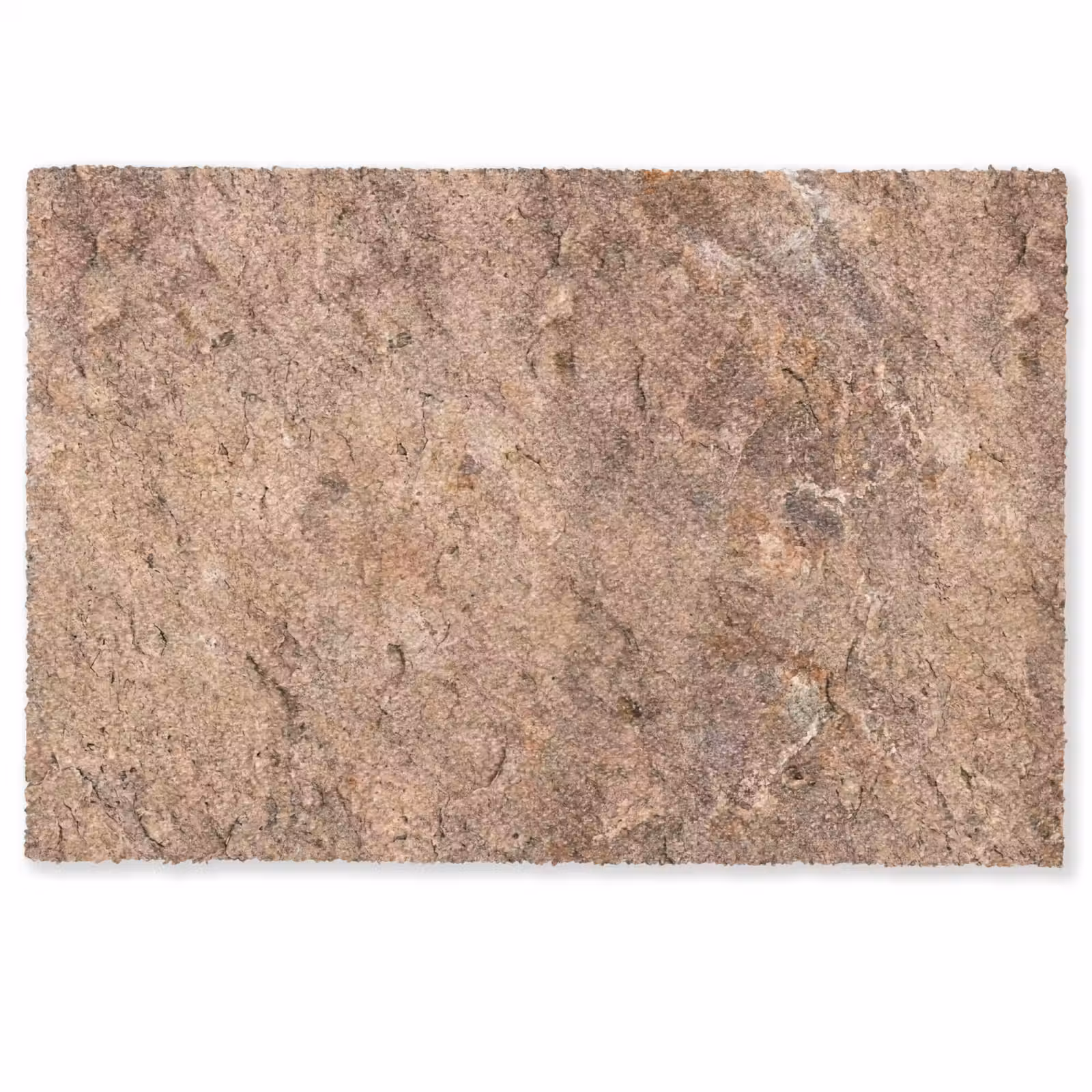 Deurmat - Steen - Natuur - Textuur - Abstract - Bruin — 1