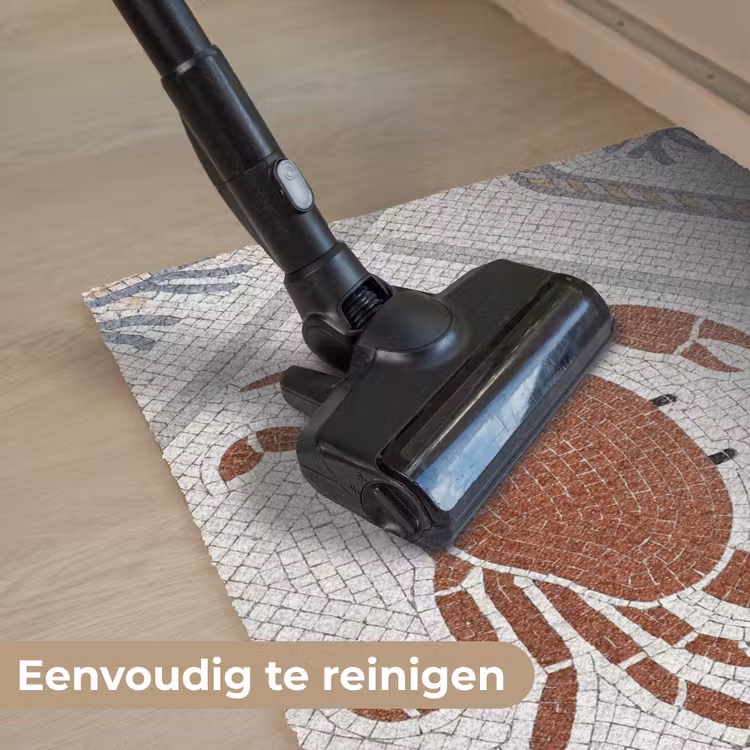 Deurmat - Dier - Mozaïek - Zee - Klassiek - Bruin — 9