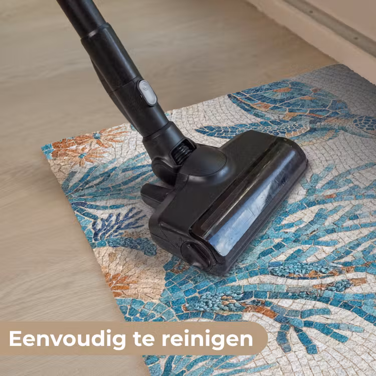 Deurmat - Dieren - Onderwater - Natuur - Mozaïek - Blauw — 9