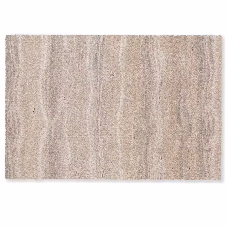 Deurmat - Steen - Patroon - Textuur - Natuurlijk - Beige — 1
