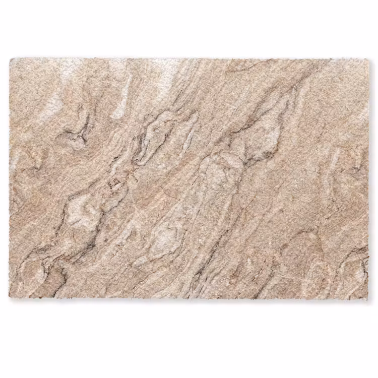 Deurmat - Textuur - Aders - Abstract - Modern - Beige — 1