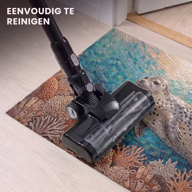 Deurmat - Zeehond - Mozaïek - Onderwater - Dieren - Blauw — 9