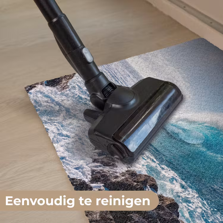 Deurmat - Golf - Oceaan - Brekend - Water - Blauw — 9