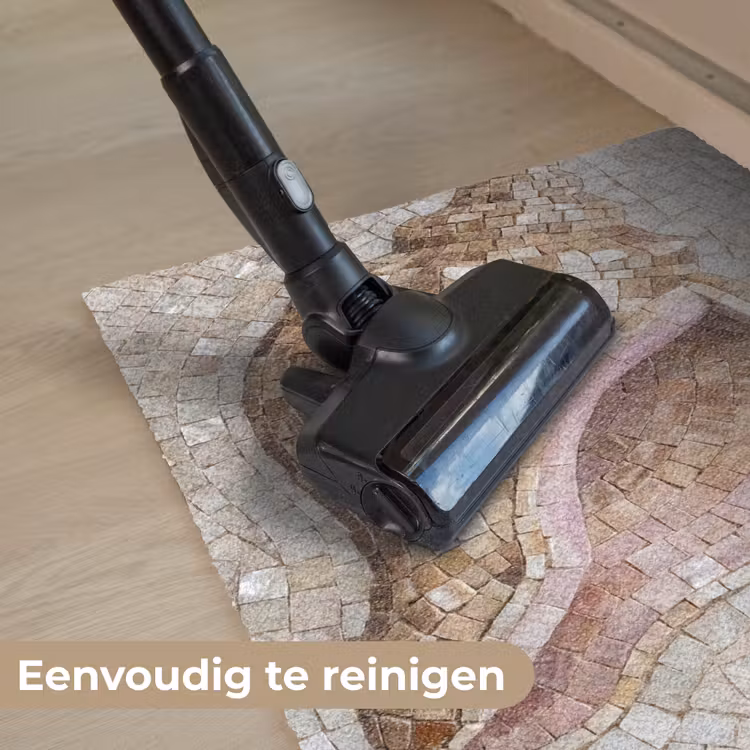 Deurmat - Schelp - Mozaïek - Zee - Beige - Modern — 9