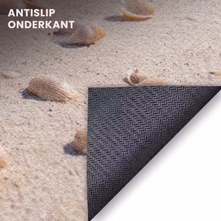 Deurmat - Schelpen - Strand - Natuur - Beige — 6